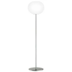 FLOS Glo-Ball Floor 3 Stehleuchte, Silber Matt -Flos Verkaufsgeschäft 3510148 3