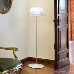 FLOS Romeo Moon - Stehleuchte Mit Rillenschirm -Flos Verkaufsgeschäft 3510149 2