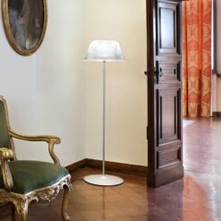 FLOS Romeo Moon - Stehleuchte Mit Rillenschirm -Flos Verkaufsgeschäft 3510149 6