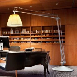 FLOS Superarchimoon - Sehr Große Stehleuchte -Flos Verkaufsgeschäft 3510151 3