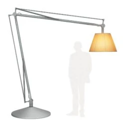 FLOS Superarchimoon - Sehr Große Stehleuchte -Flos Verkaufsgeschäft 3510151 8