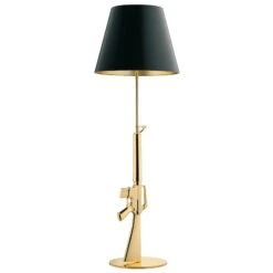FLOS Lounge Gun - Stehleuchte, Gold-schwarz 6 FLOS Lounge Gun - Stehleuchte, Gold-schwarz -Flos Verkaufsgeschäft 3510152 2