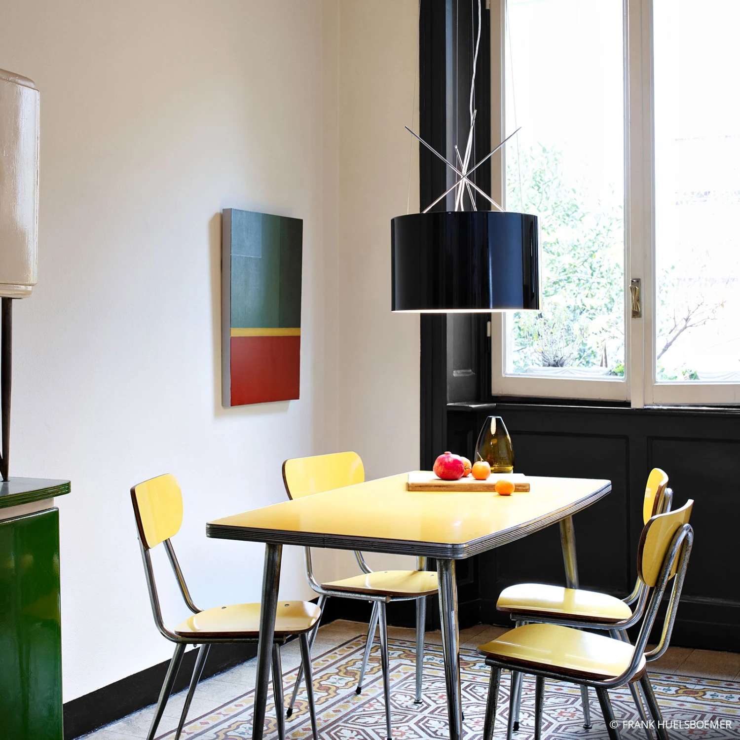 FLOS Ray S Hängeleuchte, Schwarz 3 FLOS Ray S Hängeleuchte, Schwarz – Bild 3