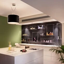 FLOS Ray S Hängeleuchte, Schwarz 9 FLOS Ray S Hängeleuchte, Schwarz -Flos Verkaufsgeschäft 3510161 4