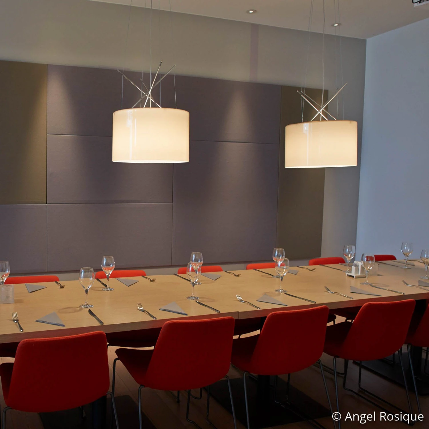 FLOS Ray S Hängeleuchte, Grau 2 FLOS Ray S Hängeleuchte, Grau – Bild 2