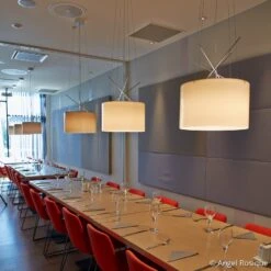 FLOS Ray S Hängeleuchte, Grau 9 FLOS Ray S Hängeleuchte, Grau -Flos Verkaufsgeschäft 3510163 4