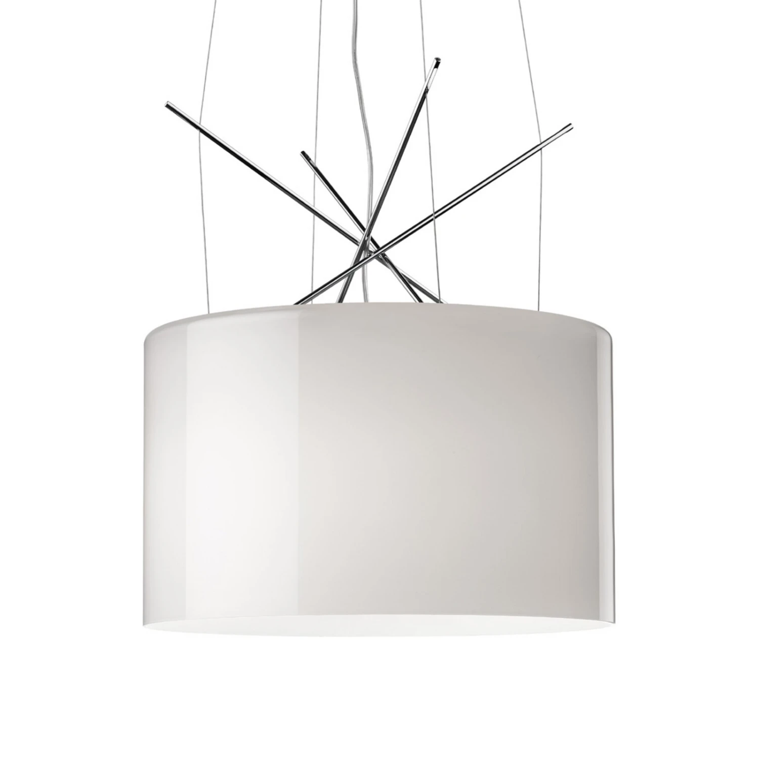 FLOS Ray S Hängeleuchte, Grau 1 FLOS Ray S Hängeleuchte, Grau