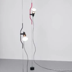 FLOS Parentesi - Stehende Hängeleuchte, Rot 5 FLOS Parentesi - Stehende Hängeleuchte, Rot -Flos Verkaufsgeschäft 3510166 2