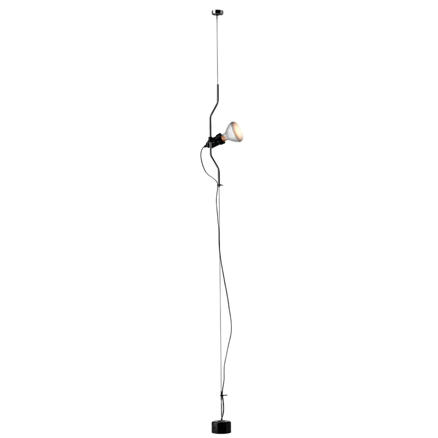 FLOS Parentesi - Stehende Hängeleuchte, Nickel 1 FLOS Parentesi - Stehende Hängeleuchte, Nickel