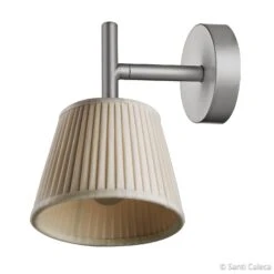 FLOS Romeo Babe Soft W - Cremefarbene Wandlampe -Flos Verkaufsgeschäft 3510197 2