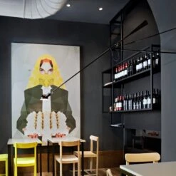 FLOS 265 Wandleuchte Aus Stahl, Schwarz 9 FLOS 265 Wandleuchte Aus Stahl, Schwarz -Flos Verkaufsgeschäft 3510202 2