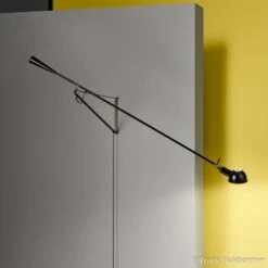 FLOS 265 Wandleuchte Aus Stahl, Schwarz 11 FLOS 265 Wandleuchte Aus Stahl, Schwarz -Flos Verkaufsgeschäft 3510202 4