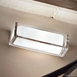 FLOS Ontherocks - Wandleuchte Aus Glas