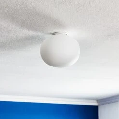 FLOS Glo-Ball C/W Zero Deckenleuchte -Flos Verkaufsgeschäft 3510205 2