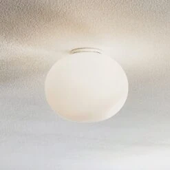 FLOS Glo-Ball C/W Zero Deckenleuchte