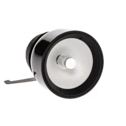FLOS Wan Spot - Hochvolt-Downlight, Schwarz