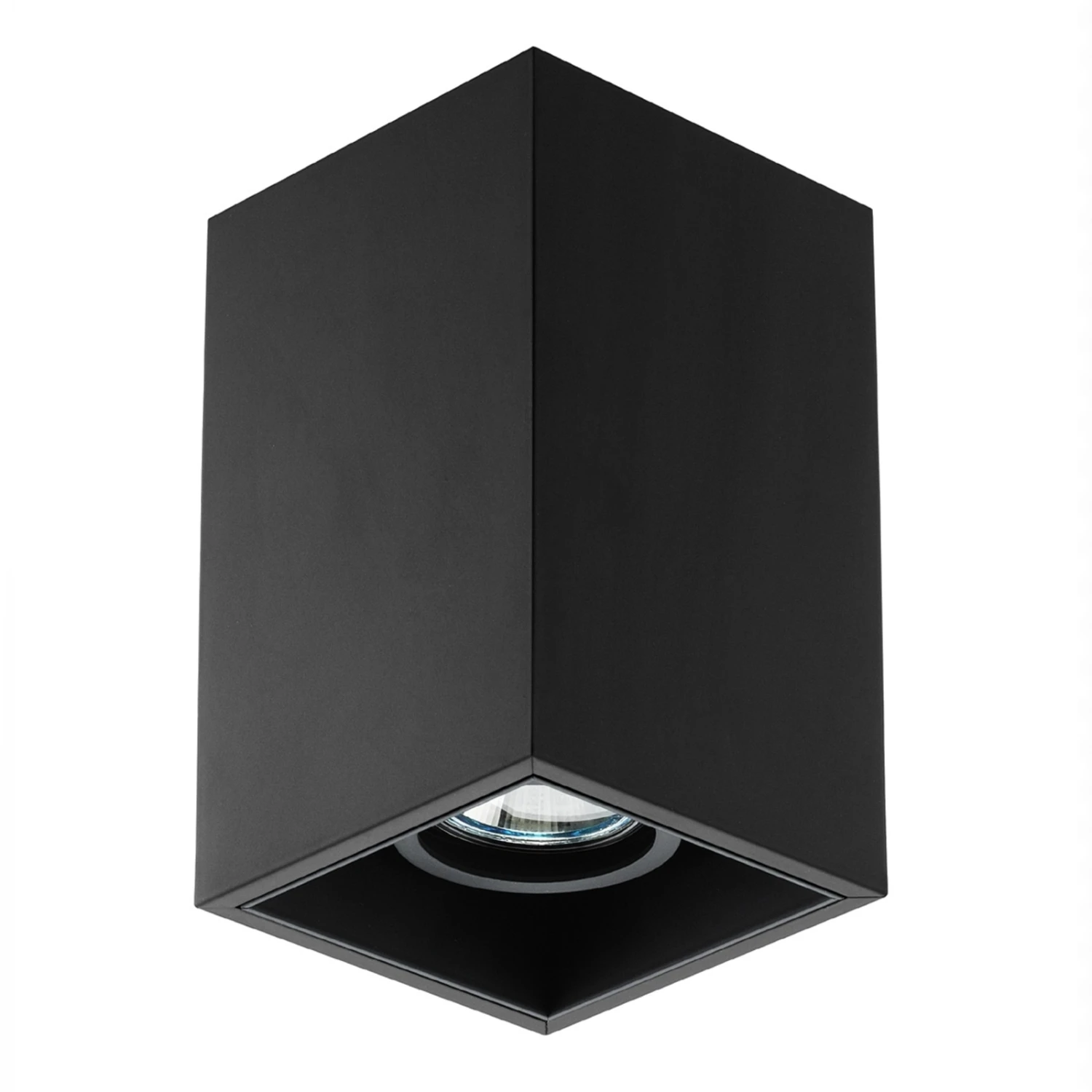 FLOS Compass Box S - Schwarze Deckenleuchte 1 FLOS Compass Box S - Schwarze Deckenleuchte