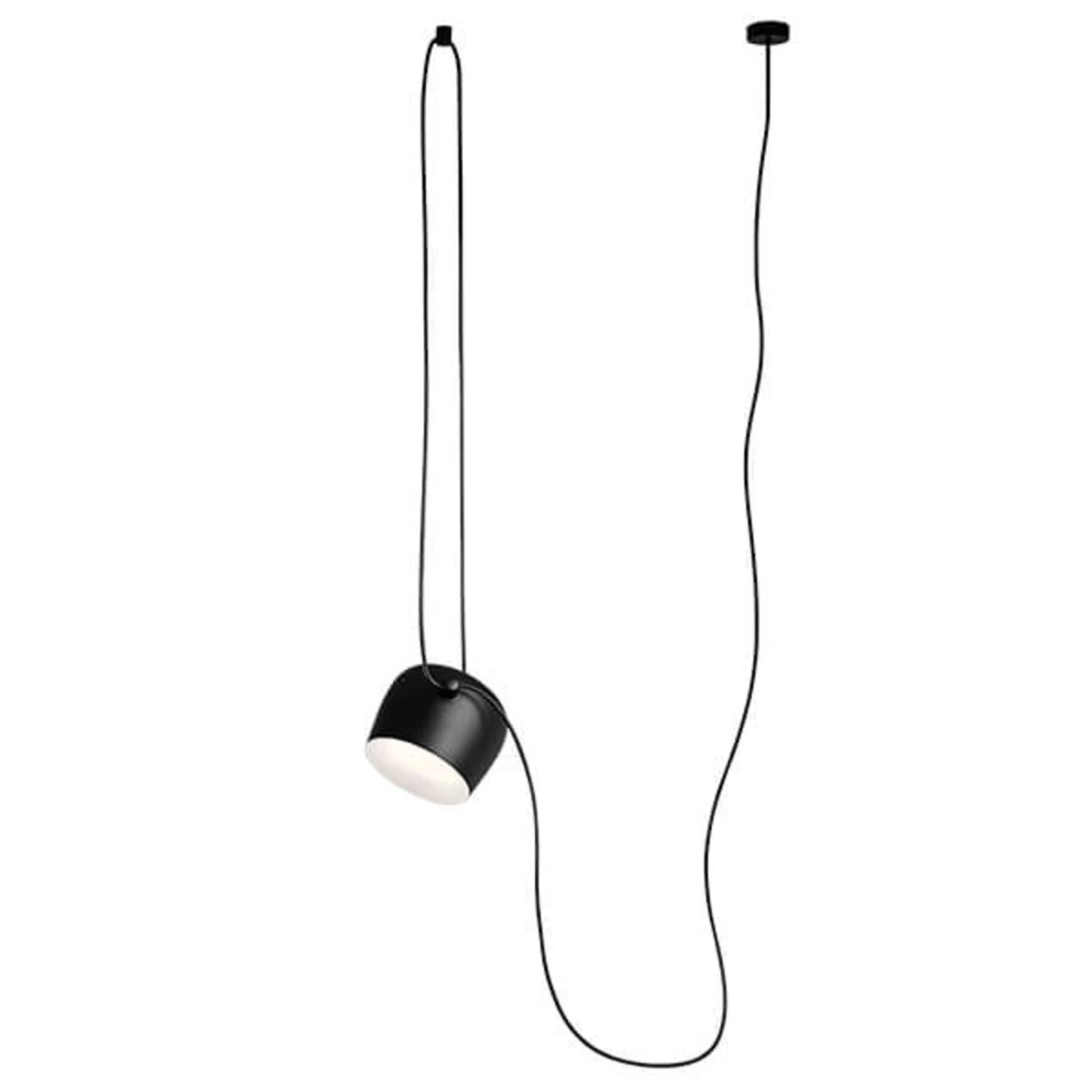 FLOS Aim LED-Design-Pendelleuchte, Schwarz 2 FLOS Aim LED-Design-Pendelleuchte, Schwarz – Bild 2