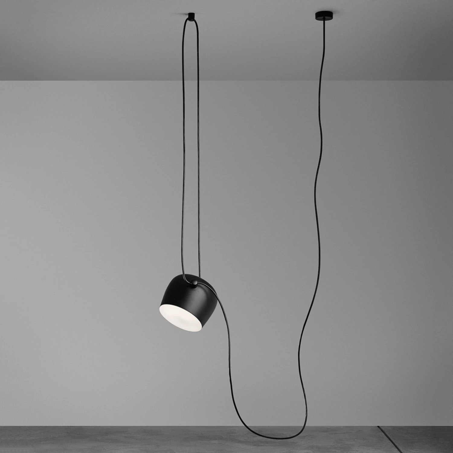 FLOS Aim LED-Design-Pendelleuchte, Schwarz 8 FLOS Aim LED-Design-Pendelleuchte, Schwarz – Bild 8
