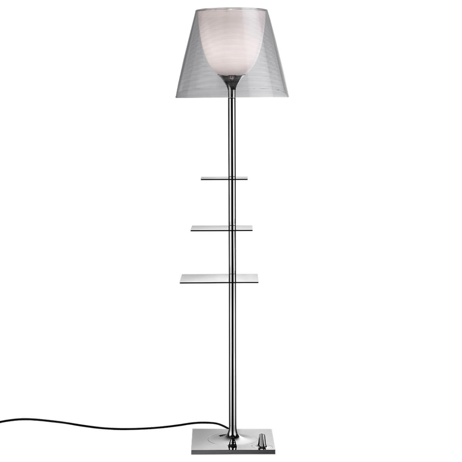 FLOS Bibliotheque Nationale Stehlampe Transparent 3 FLOS Bibliotheque Nationale Stehlampe Transparent – Bild 3
