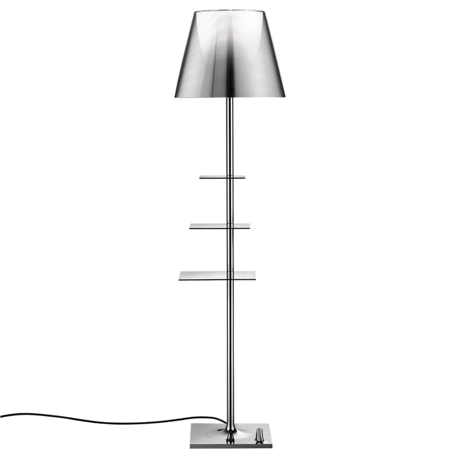 FLOS Bibliotheque Nationale Stehlampe Alu Silber 3 FLOS Bibliotheque Nationale Stehlampe Alu Silber – Bild 3