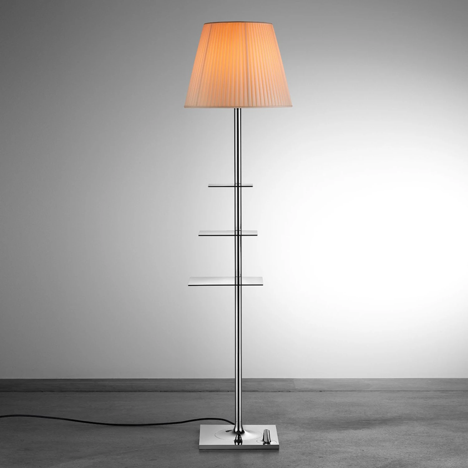FLOS Bibliotheque Nationale Stehlampe PVC-Gewebe 5 FLOS Bibliotheque Nationale Stehlampe PVC-Gewebe – Bild 5