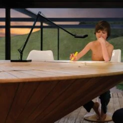 FLOS Kelvin LED-Tischleuchte In Anthrazit 9 FLOS Kelvin LED-Tischleuchte In Anthrazit -Flos Verkaufsgeschäft 3510281 3