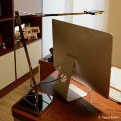 FLOS Kelvin LED-Tischleuchte In Anthrazit 11 FLOS Kelvin LED-Tischleuchte In Anthrazit -Flos Verkaufsgeschäft 3510281 5