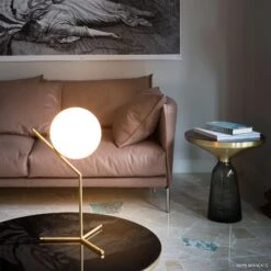 FLOS IC T1 High Tischleuchte, Messing Gebürstet 12 FLOS IC T1 High Tischleuchte, Messing Gebürstet -Flos Verkaufsgeschäft 3510294 2