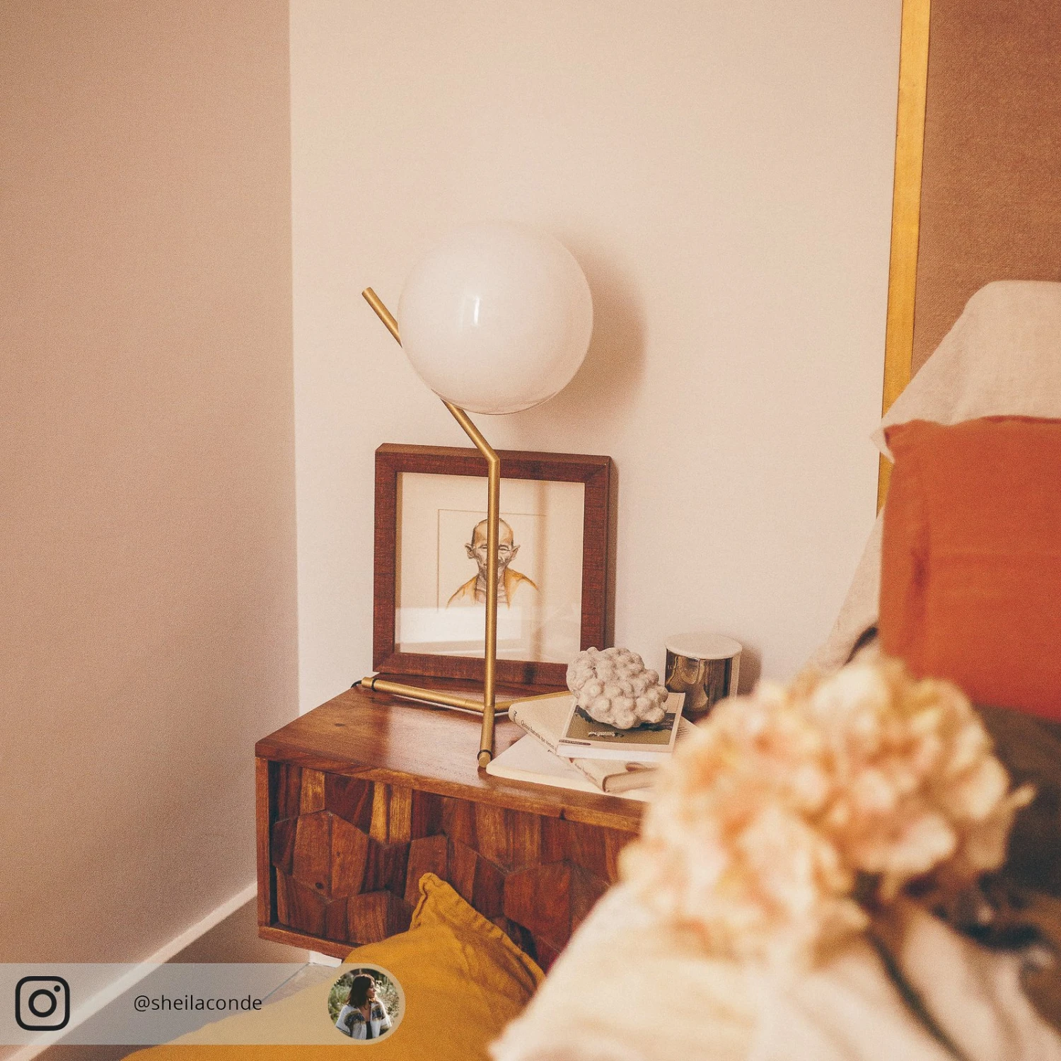 FLOS IC T1 High Tischleuchte, Messing Gebürstet 9 FLOS IC T1 High Tischleuchte, Messing Gebürstet – Bild 9