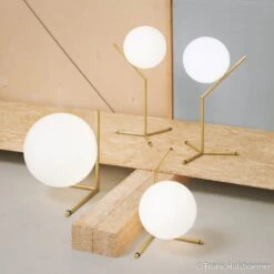 FLOS IC T1 High Tischleuchte, Messing Gebürstet 19 FLOS IC T1 High Tischleuchte, Messing Gebürstet -Flos Verkaufsgeschäft 3510294 9