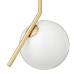 FLOS IC S1 Designer-Hängeleuchte, Messing Geb. -Flos Verkaufsgeschäft 3510299 6