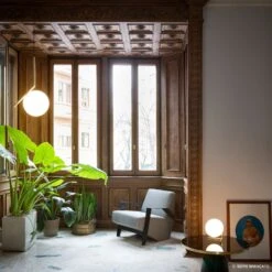 FLOS IC S2 Designer-Hängeleuchte, Messing 11 FLOS IC S2 Designer-Hängeleuchte, Messing -Flos Verkaufsgeschäft 3510300 3