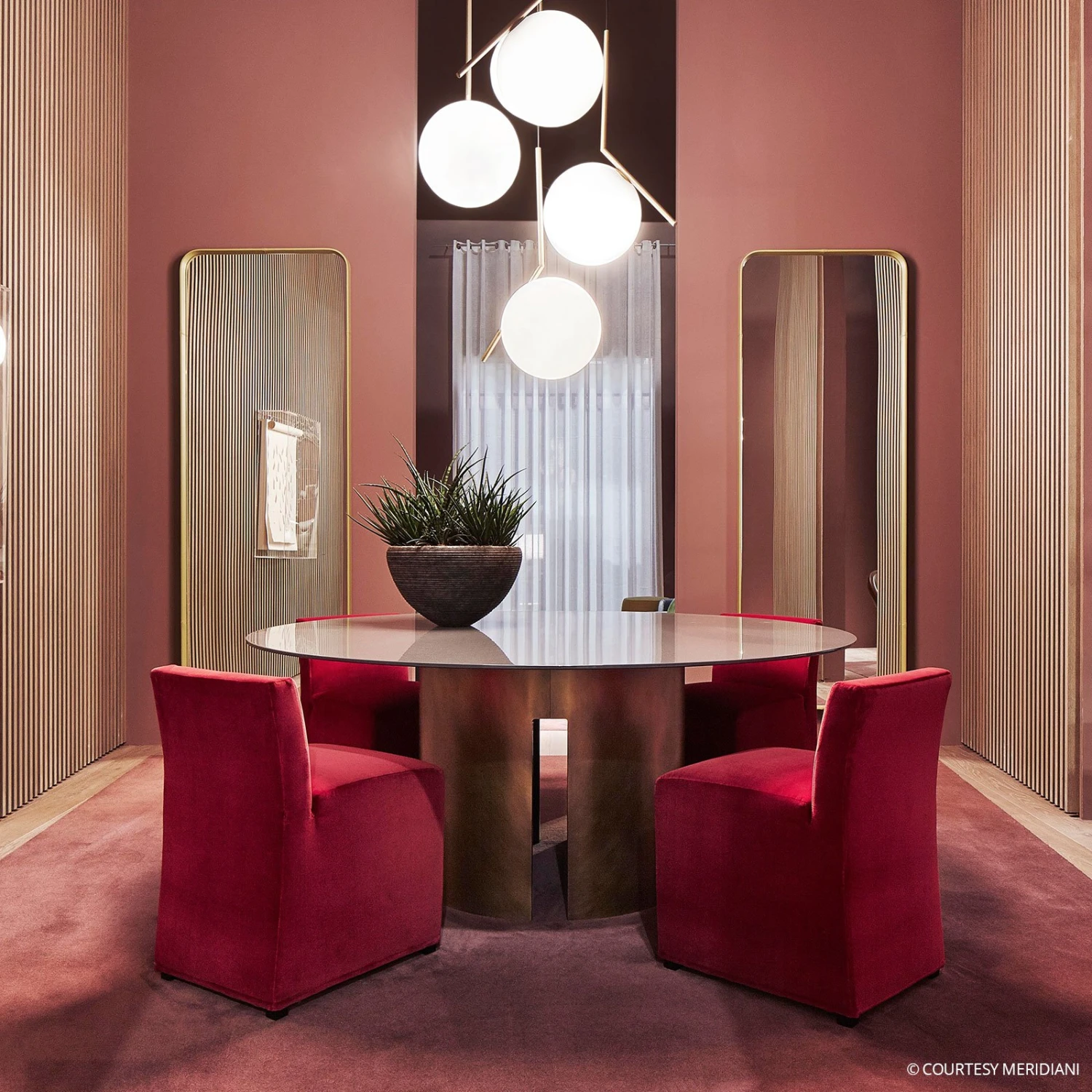 FLOS IC S2 Designer-Hängeleuchte, Messing 6 FLOS IC S2 Designer-Hängeleuchte, Messing – Bild 6