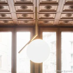 FLOS IC S2 Designer-Hängeleuchte, Messing 15 FLOS IC S2 Designer-Hängeleuchte, Messing -Flos Verkaufsgeschäft 3510300 7