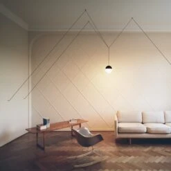 FLOS String Light Hängeleuchte, 12m Kabel, Kugel 16 FLOS String Light Hängeleuchte, 12m Kabel, Kugel -Flos Verkaufsgeschäft 3510303 7