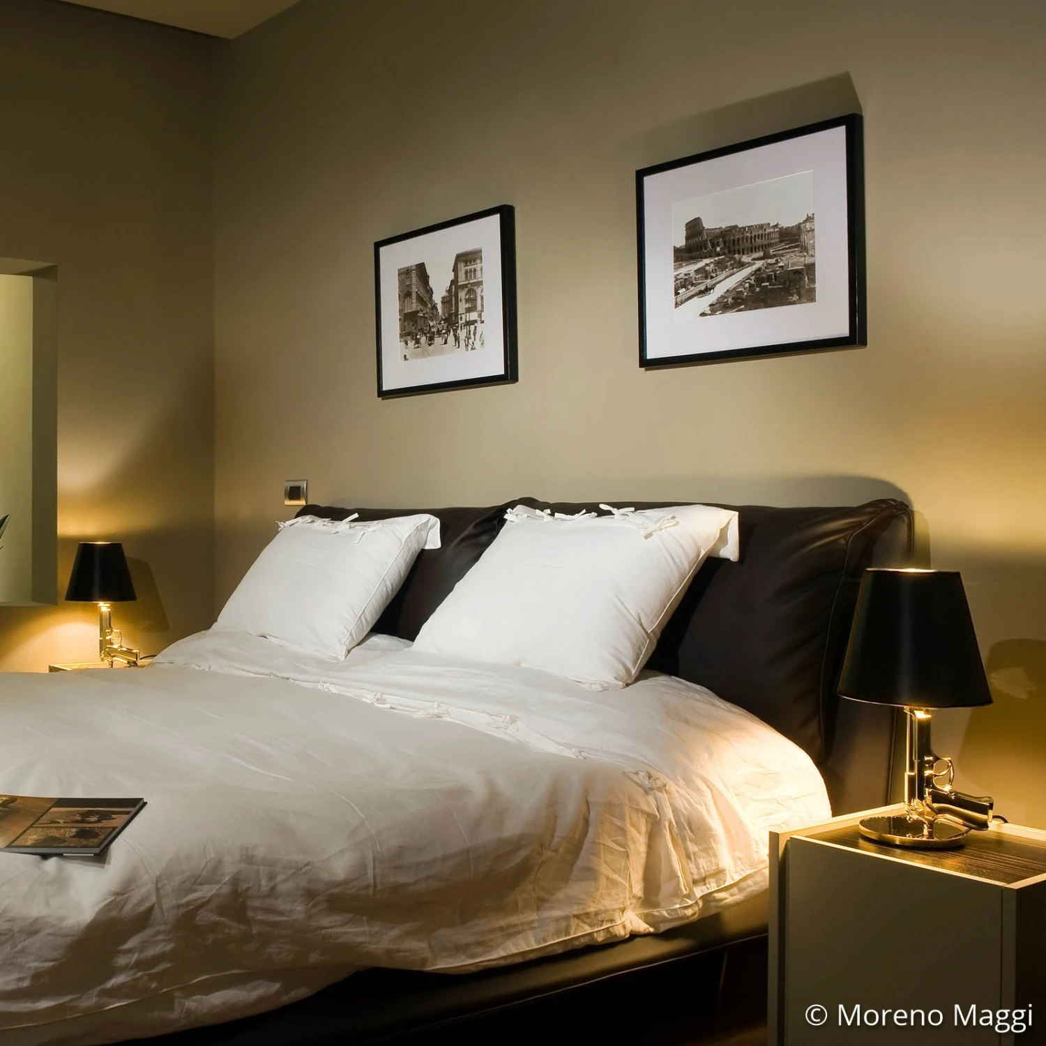 FLOS Beside Gun Design-Tischleuchte Gold 4 FLOS Beside Gun Design-Tischleuchte Gold – Bild 4