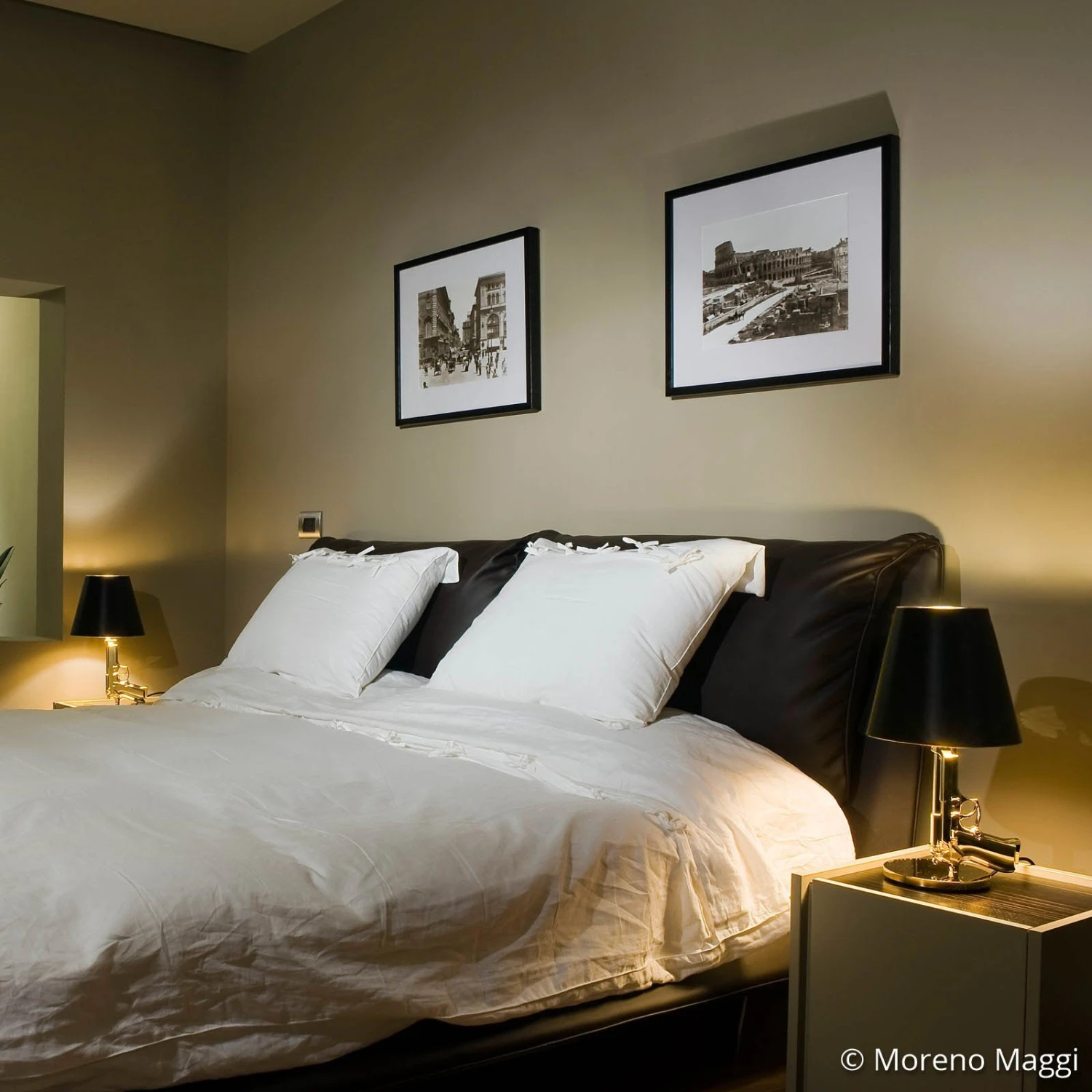 FLOS Beside Gun Design-Tischleuchte Gold 5 FLOS Beside Gun Design-Tischleuchte Gold – Bild 5