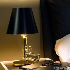 FLOS Beside Gun Design-Tischleuchte Gold 13 FLOS Beside Gun Design-Tischleuchte Gold -Flos Verkaufsgeschäft 3510308 5