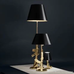 FLOS Beside Gun Design-Tischleuchte Gold 15 FLOS Beside Gun Design-Tischleuchte Gold -Flos Verkaufsgeschäft 3510308 7