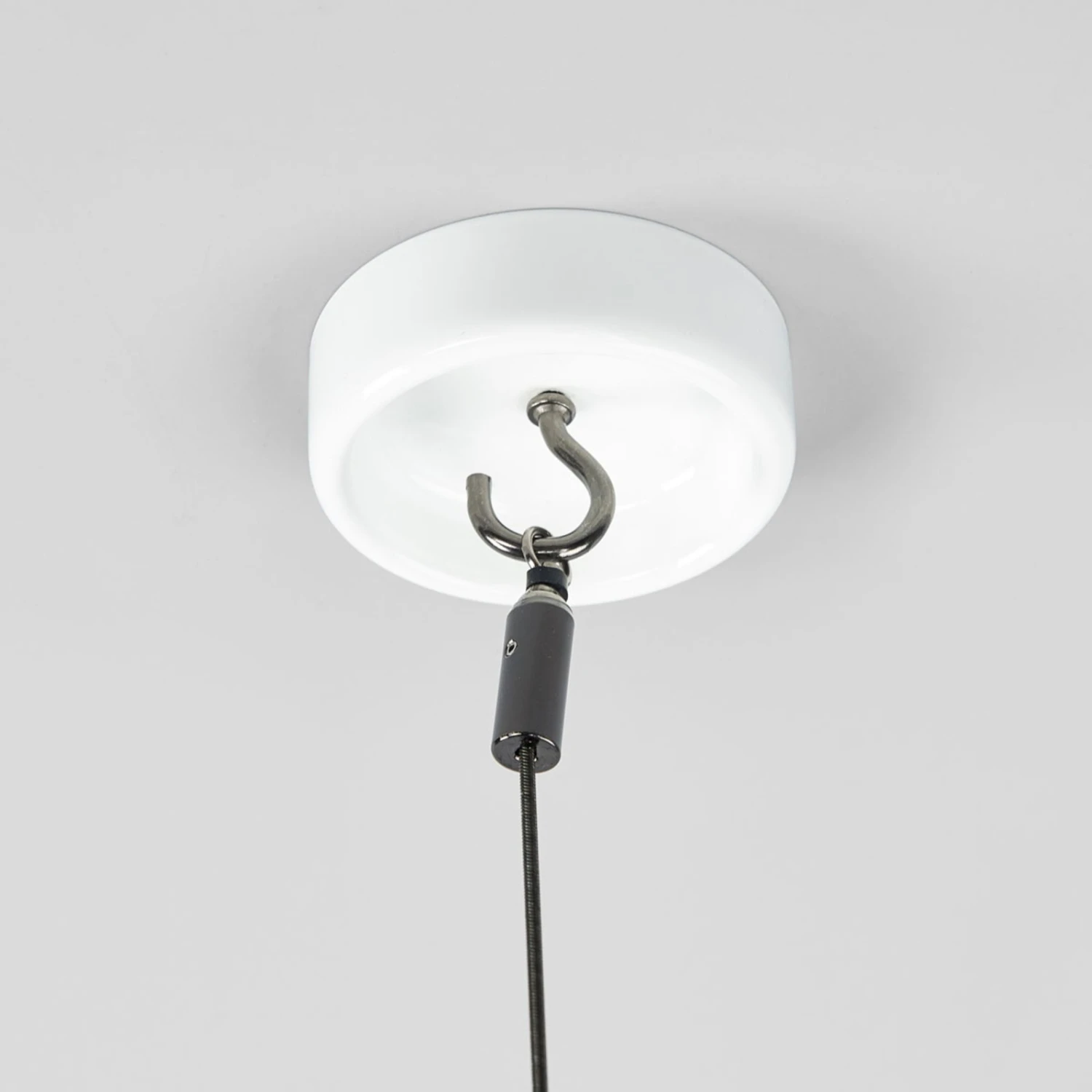 FLOS OK - Stehende LED-Hängeleuchte In Weiß 6 FLOS OK - Stehende LED-Hängeleuchte In Weiß – Bild 6