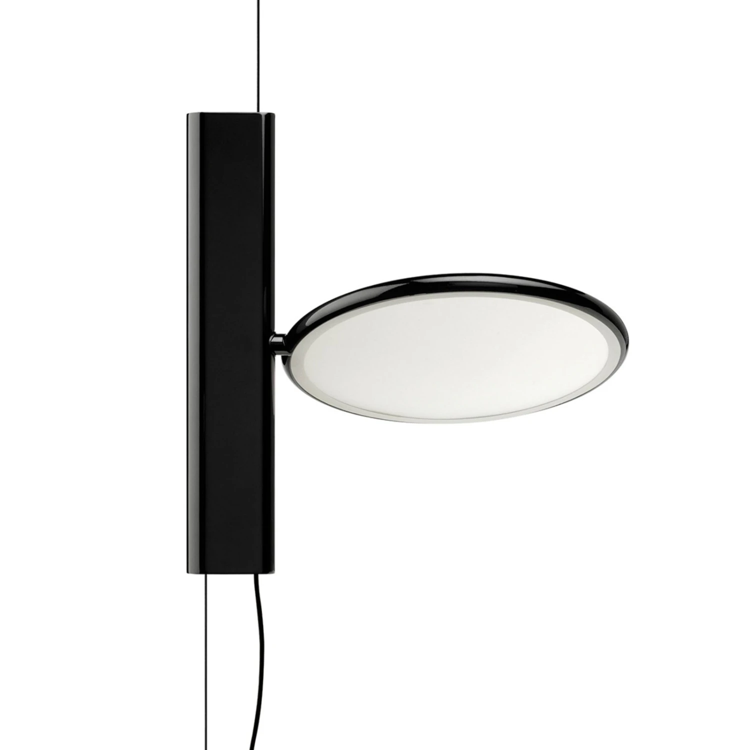 FLOS OK - Stehende LED-Hängeleuchte In Schwarz 2 FLOS OK - Stehende LED-Hängeleuchte In Schwarz – Bild 2