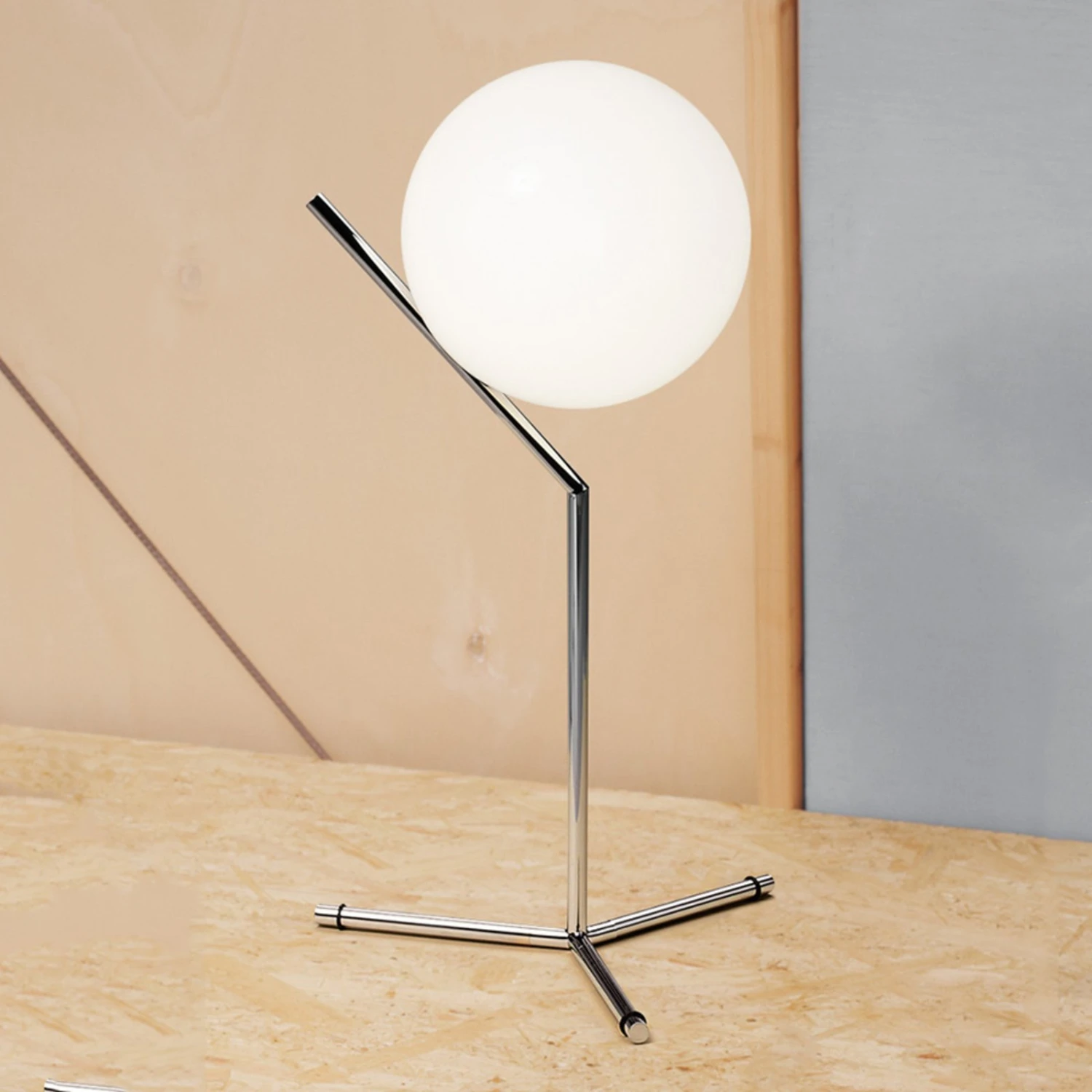 FLOS IC T1 High Tischleuchte, Chrom-glänzend 6 FLOS IC T1 High Tischleuchte, Chrom-glänzend – Bild 6