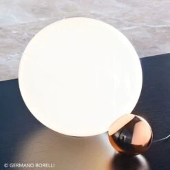 FLOS Copycat LED-Tischleuchte, Kupfer -Flos Verkaufsgeschäft 3510332 2