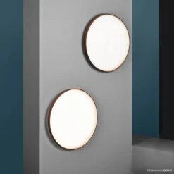 FLOS Clara - LED-Wandleuchte Mit Kupferring -Flos Verkaufsgeschäft 3510336 5