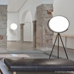 FLOS Superloon - Schwarze LED-Designer-Stehleuchte 11 FLOS Superloon - Schwarze LED-Designer-Stehleuchte -Flos Verkaufsgeschäft 3510358 2