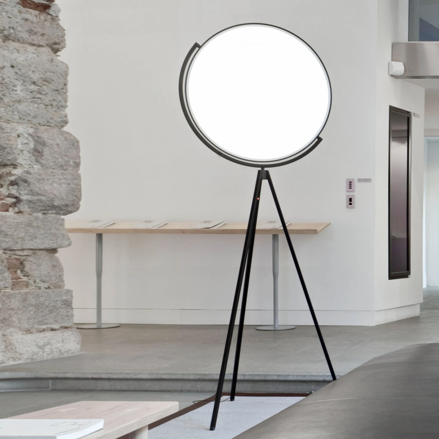 FLOS Superloon - Schwarze LED-Designer-Stehleuchte 7 FLOS Superloon - Schwarze LED-Designer-Stehleuchte – Bild 7