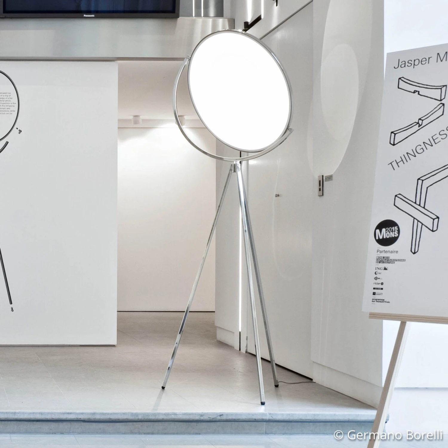 FLOS Superloon - Designer-Stehlampe, Chrom 3 FLOS Superloon - Designer-Stehlampe, Chrom – Bild 3