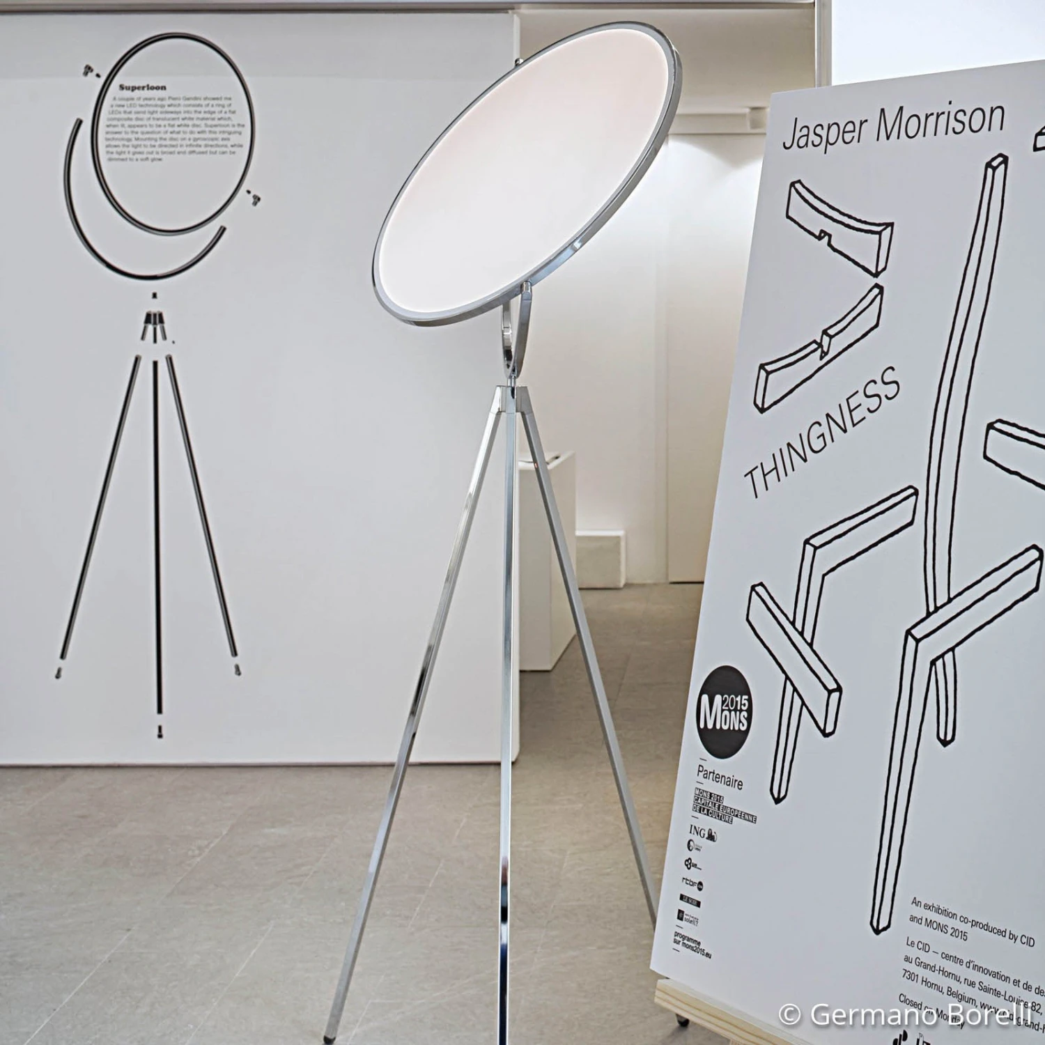 FLOS Superloon - Designer-Stehlampe, Chrom 4 FLOS Superloon - Designer-Stehlampe, Chrom – Bild 4