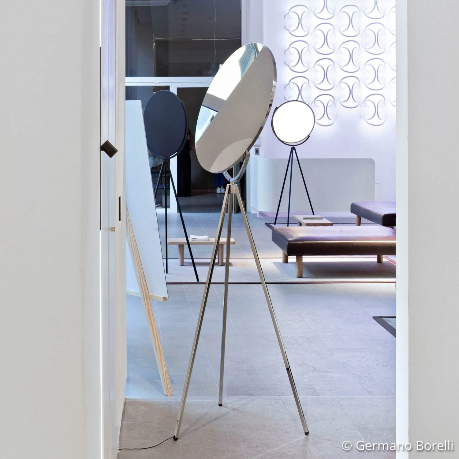 FLOS Superloon - Designer-Stehlampe, Chrom 5 FLOS Superloon - Designer-Stehlampe, Chrom – Bild 5